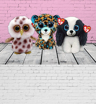 TY Beanie Boos Animals 15 | 22 cm Soft Plush Toys Teddy Kids New inc Tags  Cuddly