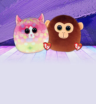 Beanie Boo's - Peluche Zappy l'ornithorynque 23 cm TY : King Jouet, Peluches  animaux et autres TY - Peluches