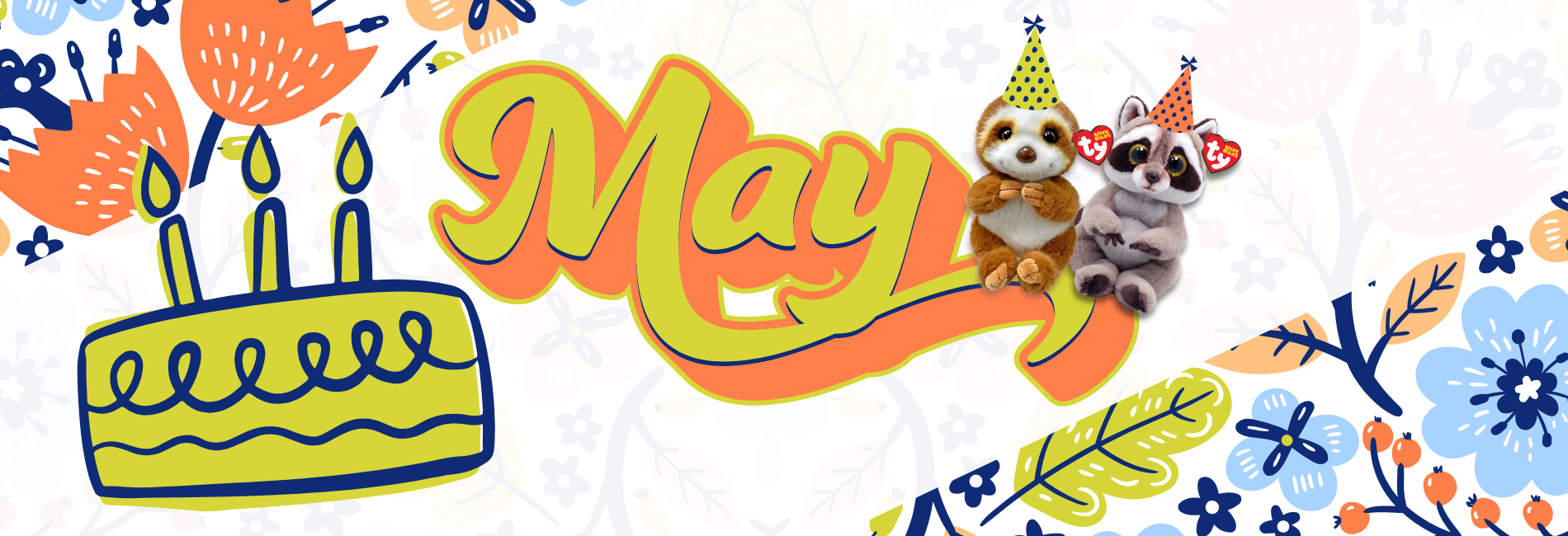 Ty Beanie Birthday Calendar