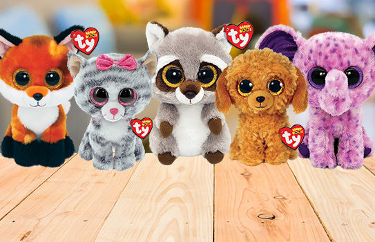 Cute Science Stuffed Animals Big Eyes Official Ty Store